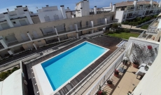 CTA410, 2 bedroom apartment in Santa Luzia with indoor and outdoor pool.